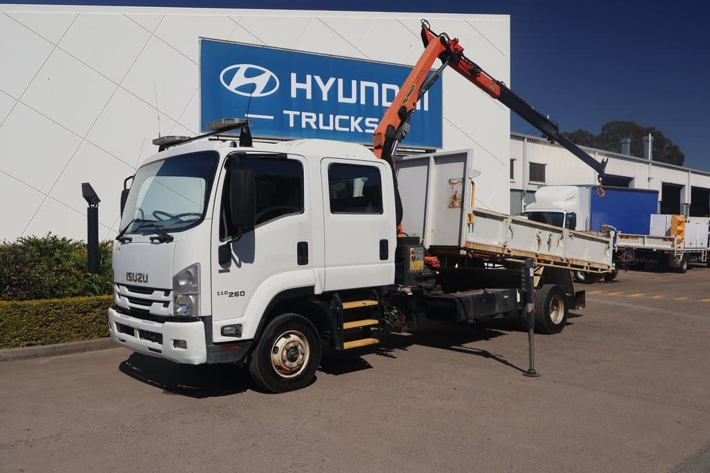 2016 ISUZU FRR 110-260