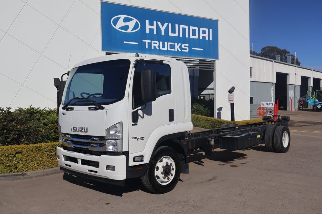 2020 ISUZU FSD 140-260