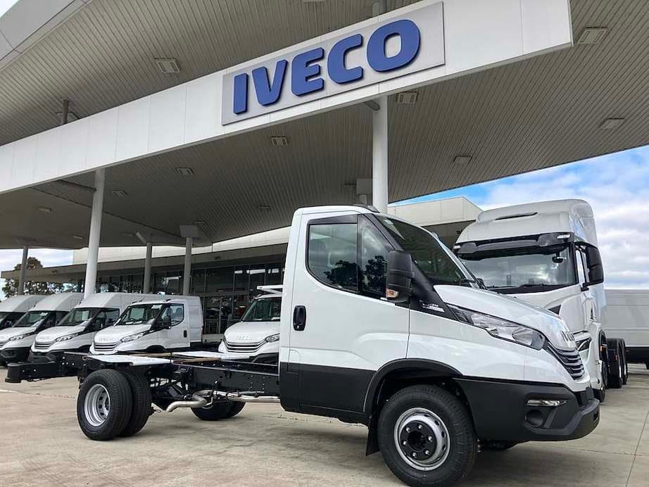 2026 Iveco Daily 70C21