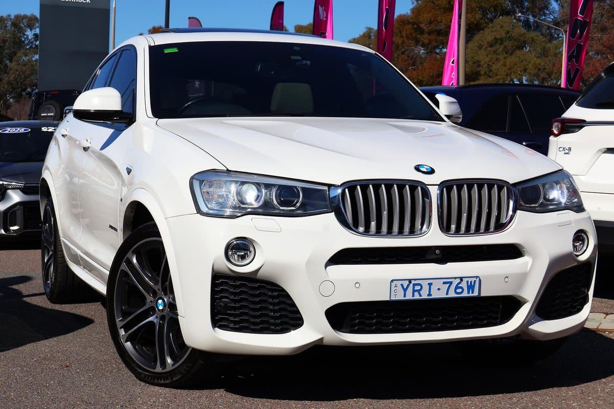 2015 BMW X4 xDrive30d F26 4X4 Constant