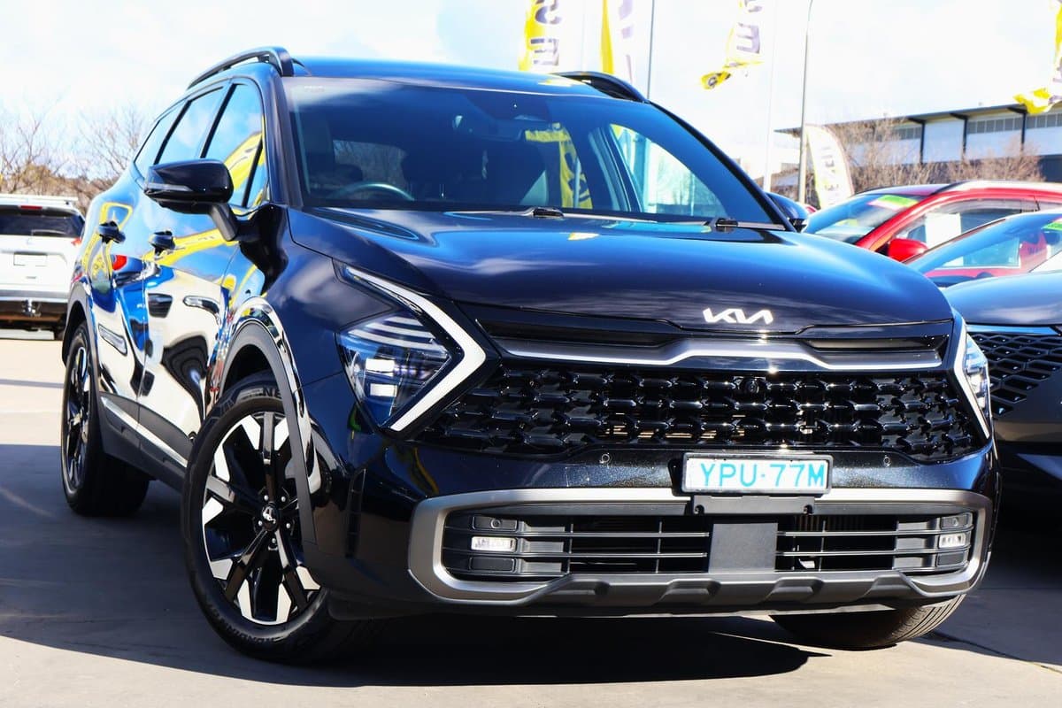 2021 Kia Sportage GT-Line NQ5 MY22 AWD