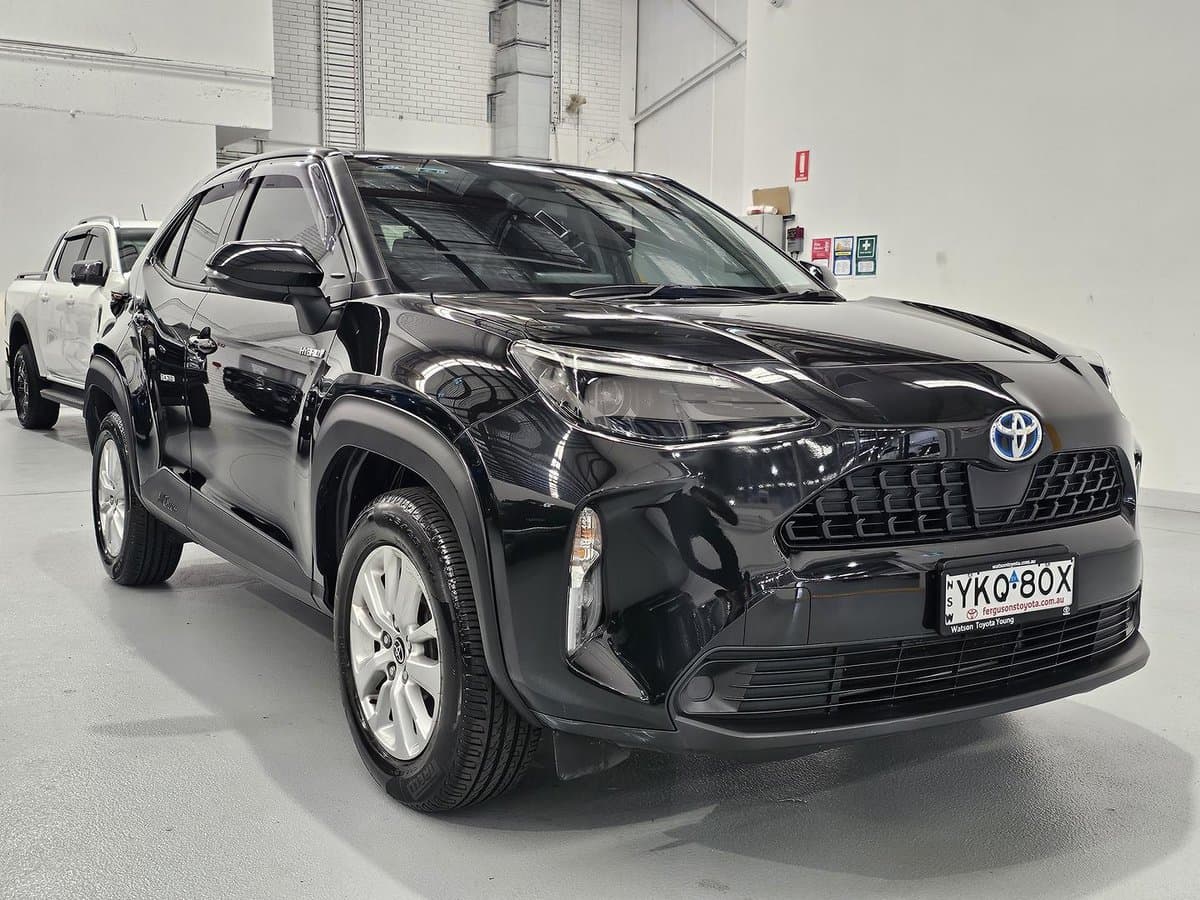 2021 Toyota Yaris Cross GX MXPJ15R AWD