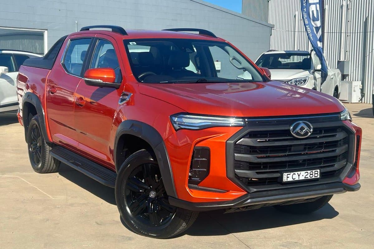 2023 LDV T60 Max LUXE SK8C MY23 4X4 Dual Range