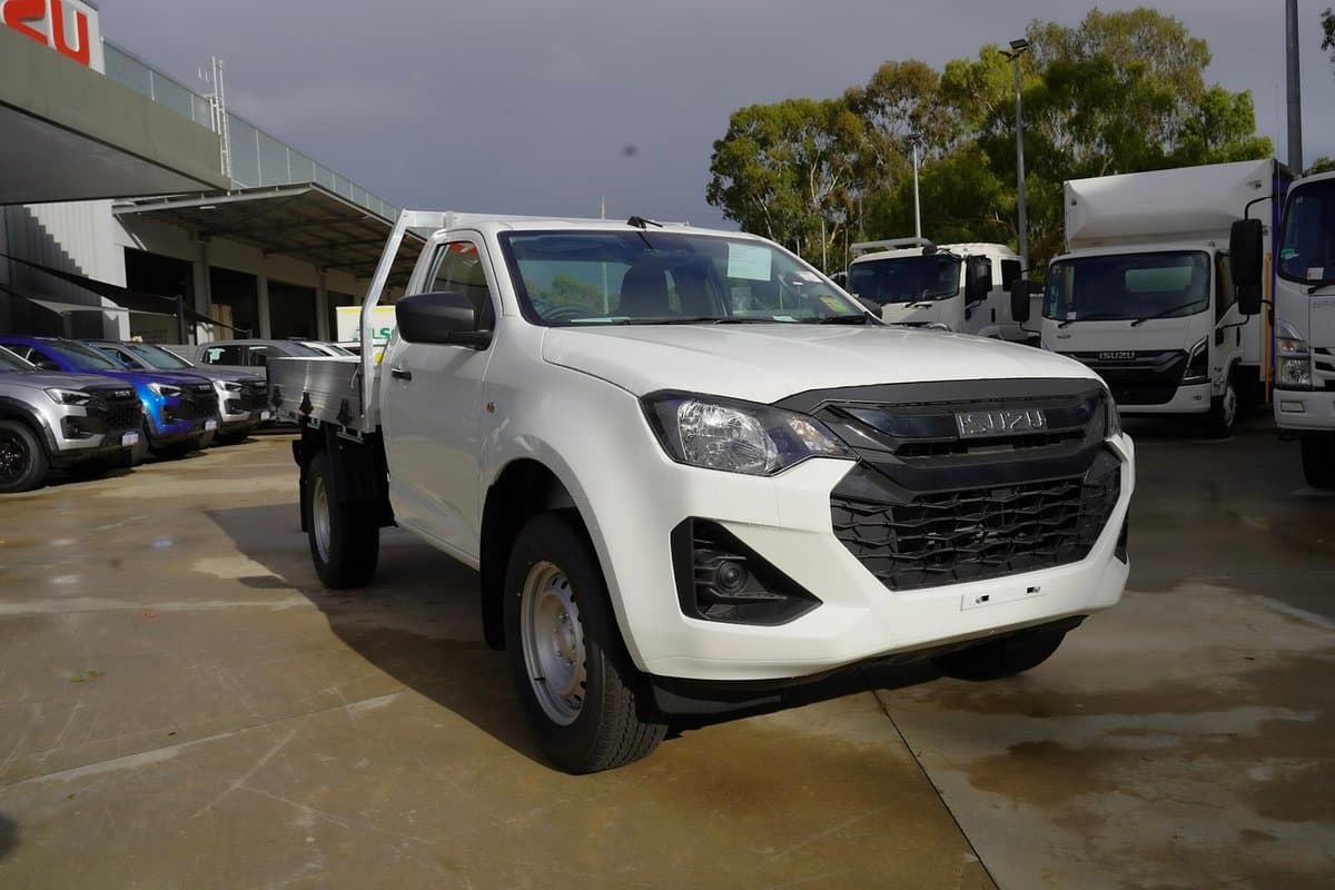 2025 Isuzu D-MAX SX High Ride MY25.5 4x2