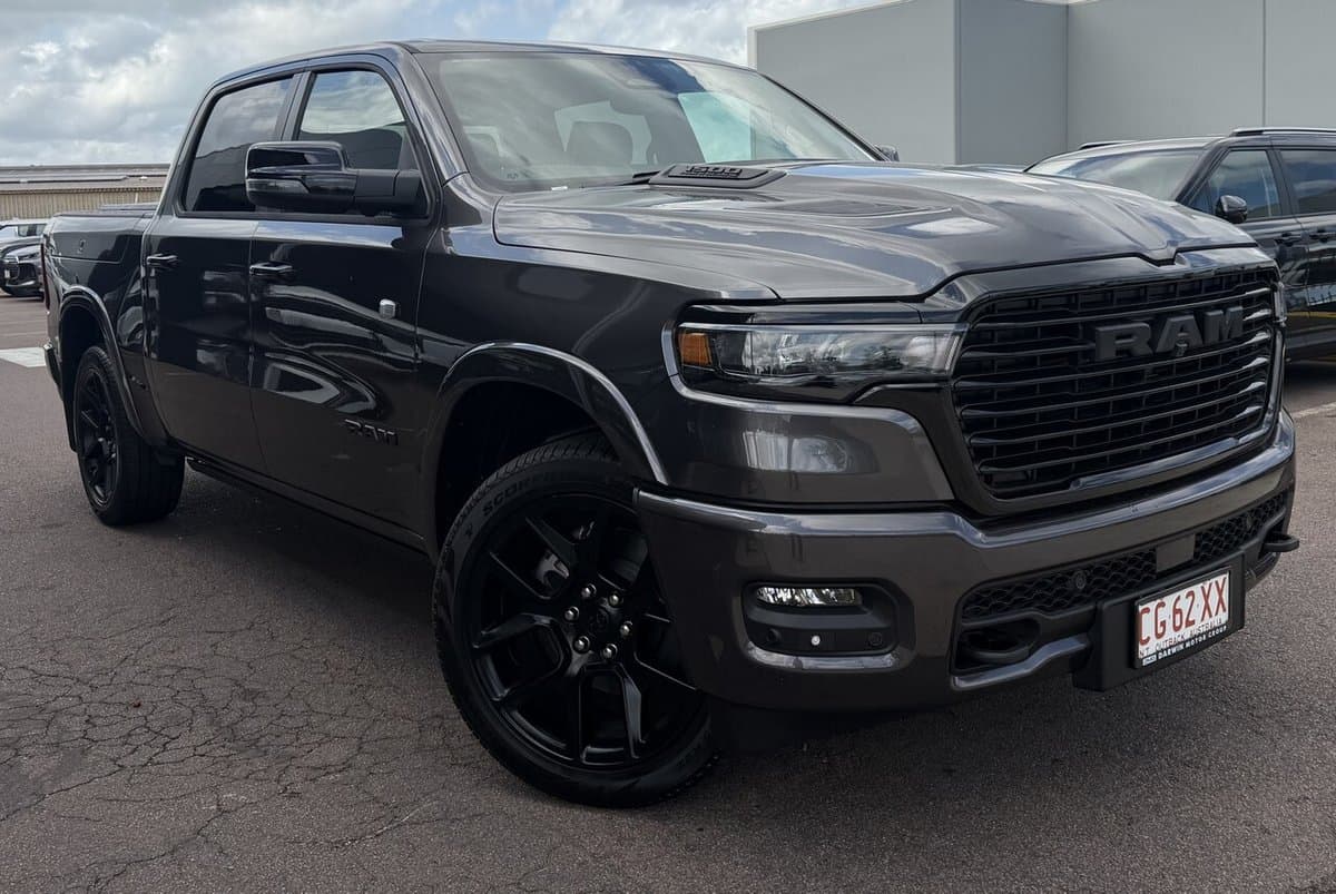 2026 Ram 1500 Laramie RamBox XB9/NGT