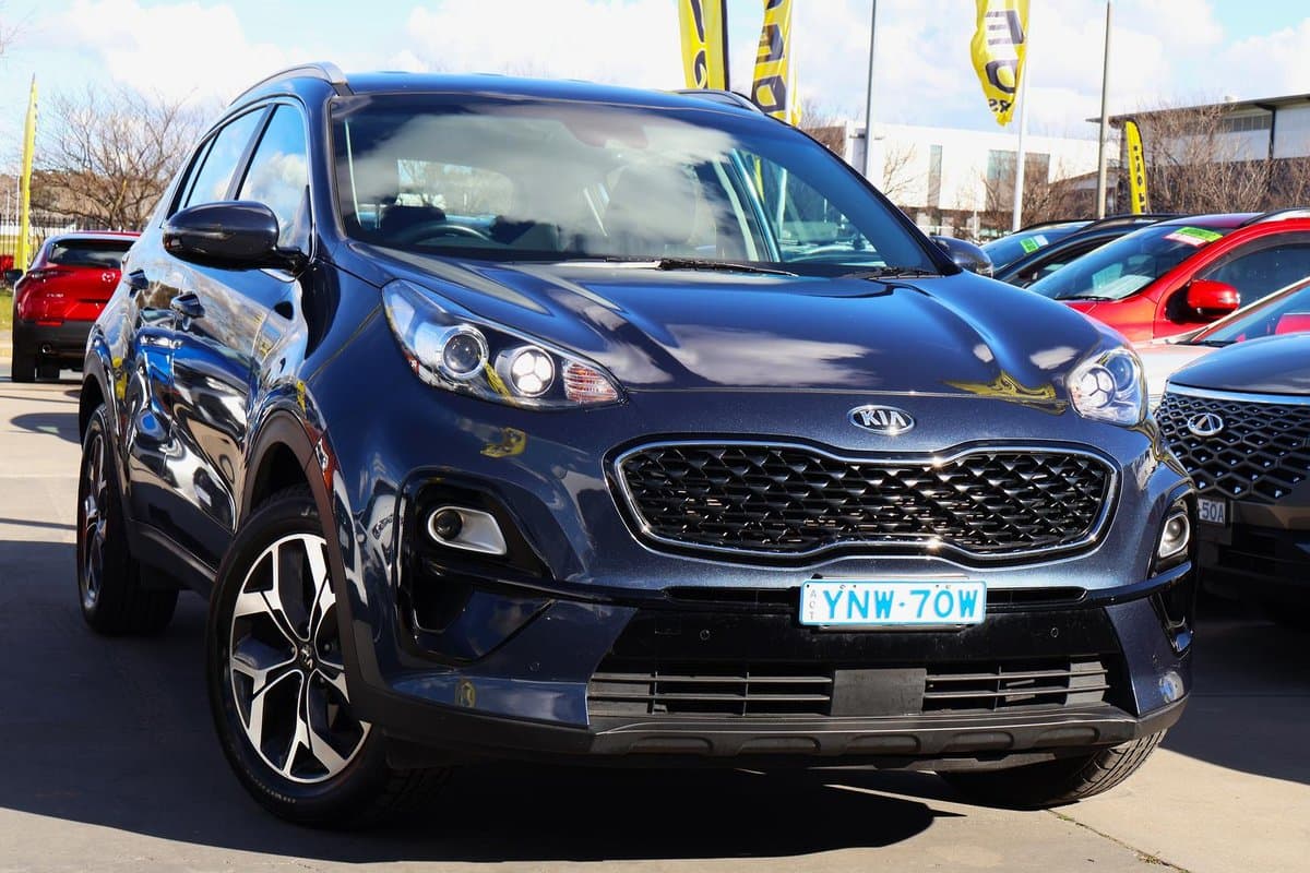 2019 Kia Sportage Si Premium QL MY19