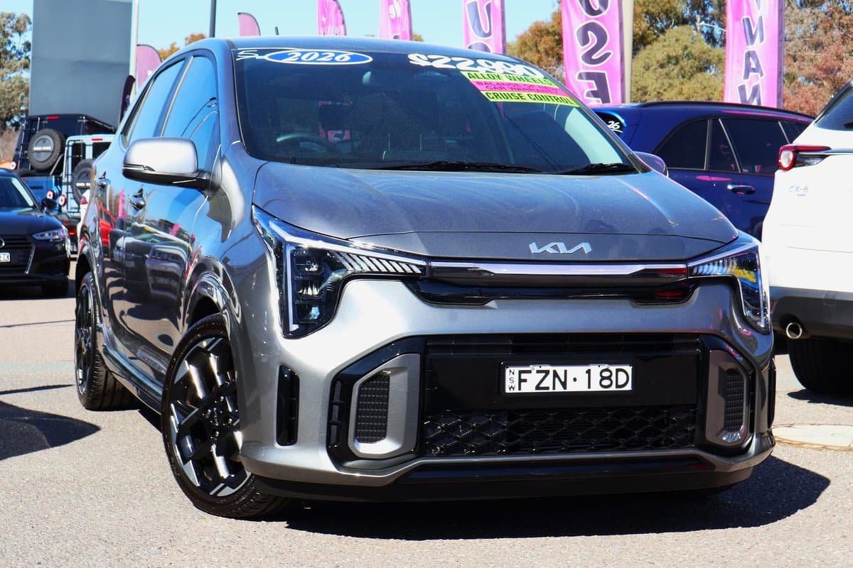 2026 Kia Picanto GT-Line JA PE2 MY26