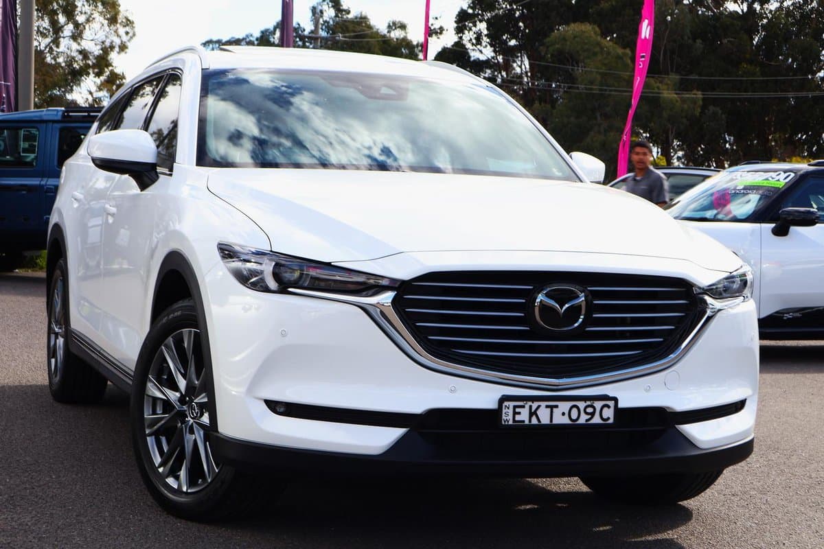 2020 Mazda CX-8 Asaki KG Series AWD