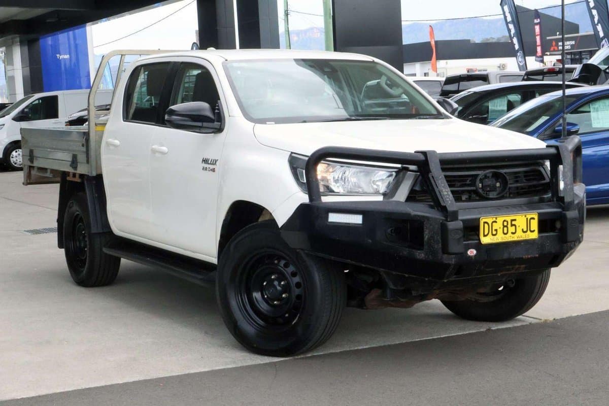 2022 Toyota Hilux SR GUN126R 4X4 Dual Range