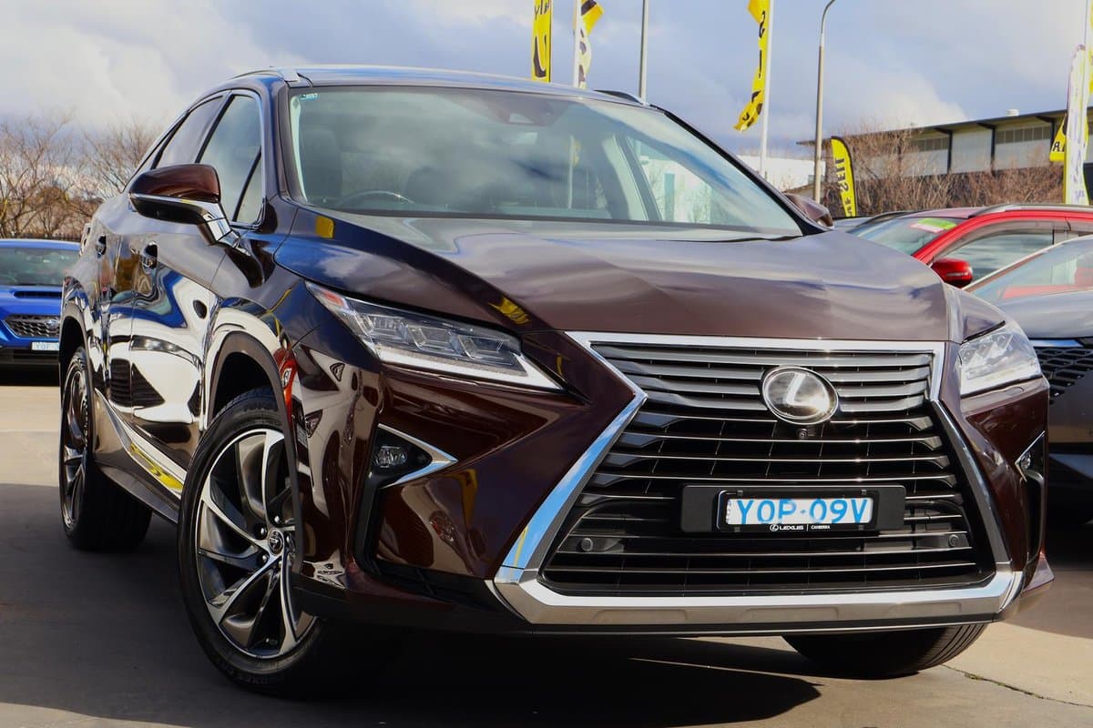 2019 Lexus RX 350 Luxury GGL25R 4X4 On Demand