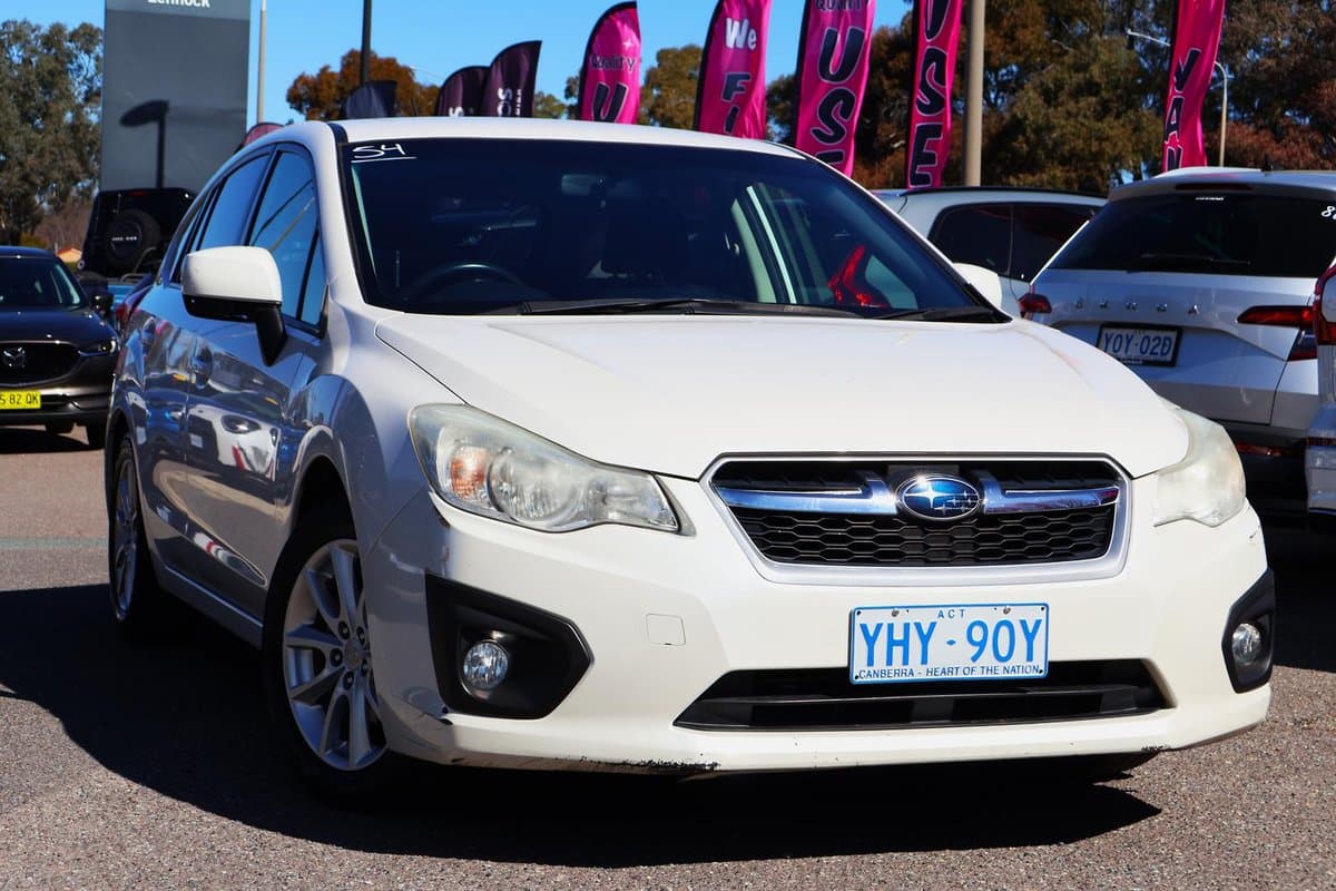 2012 Subaru Impreza 2.0i G4 MY12 AWD