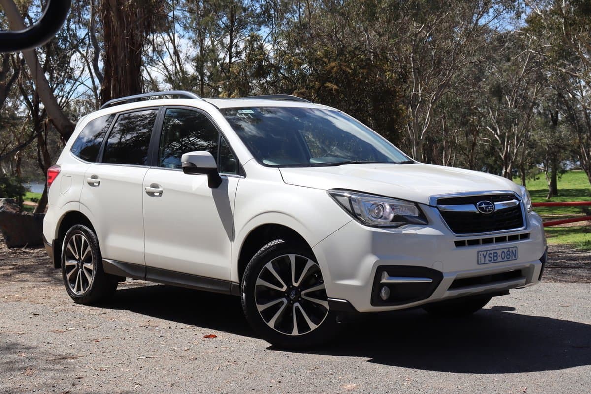 2016 Subaru Forester 2.5I-S MY15