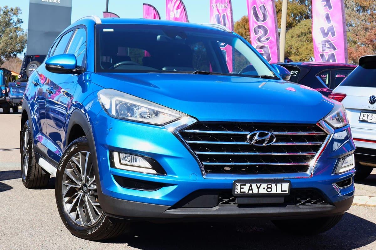 2019 Hyundai Tucson Elite TL3 MY19