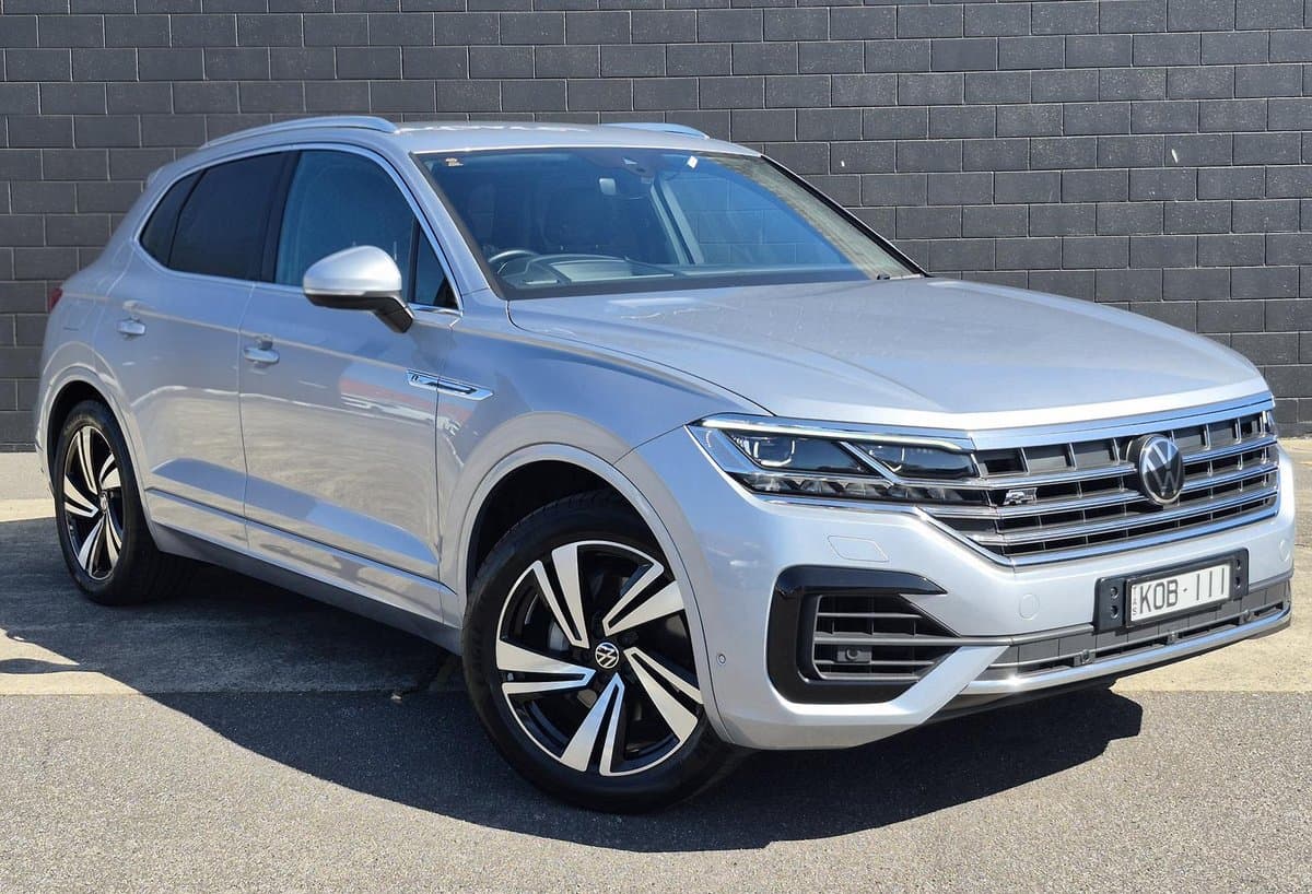 2020 Volkswagen Touareg 210TDI R-Line CR MY21 Four Wheel Drive