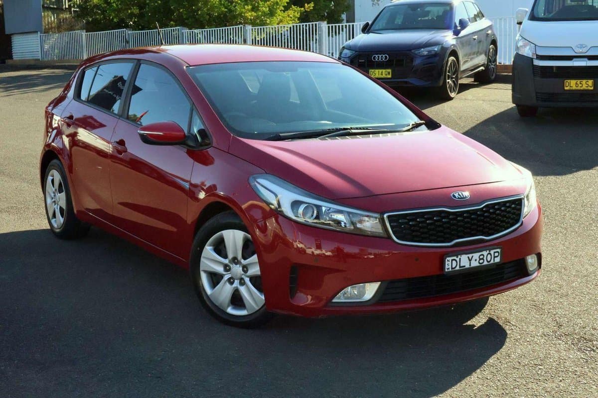 2017 Kia Cerato S YD MY17