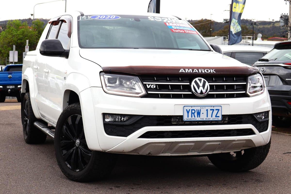 2020 Volkswagen Amarok TDI580SE 2H MY20 4X4 Constant