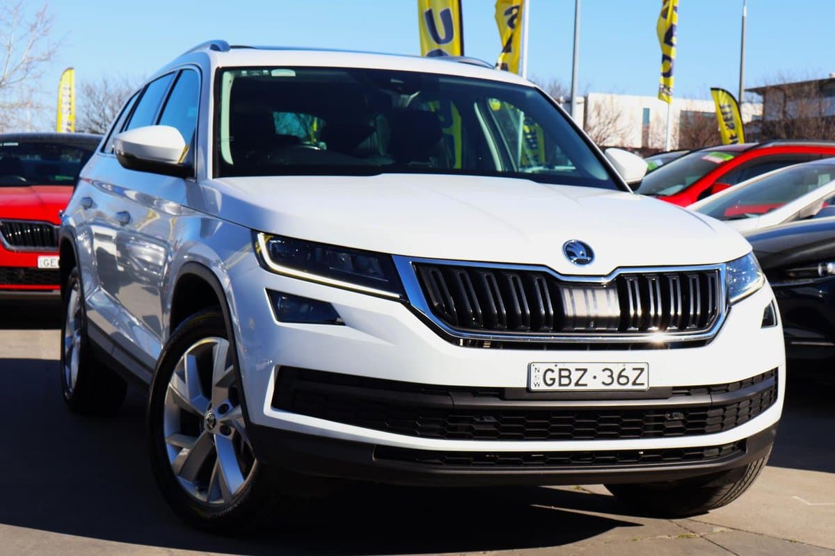2017 SKODA Kodiaq 132TSI NS MY18 4X4