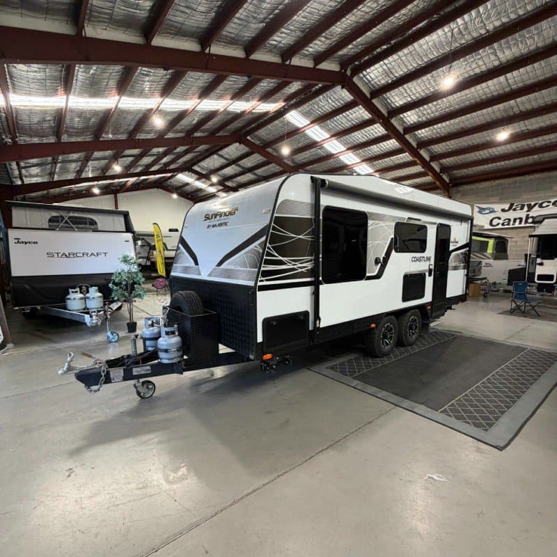 2024 SUNFINDER CARAVANS COASTLINE 19'6