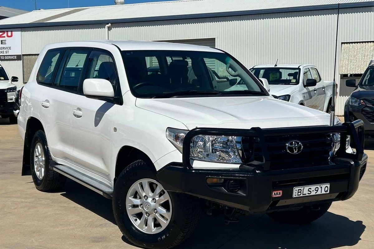 2011 Toyota Landcruiser Altitude VDJ200R MY10 4X4 Constant