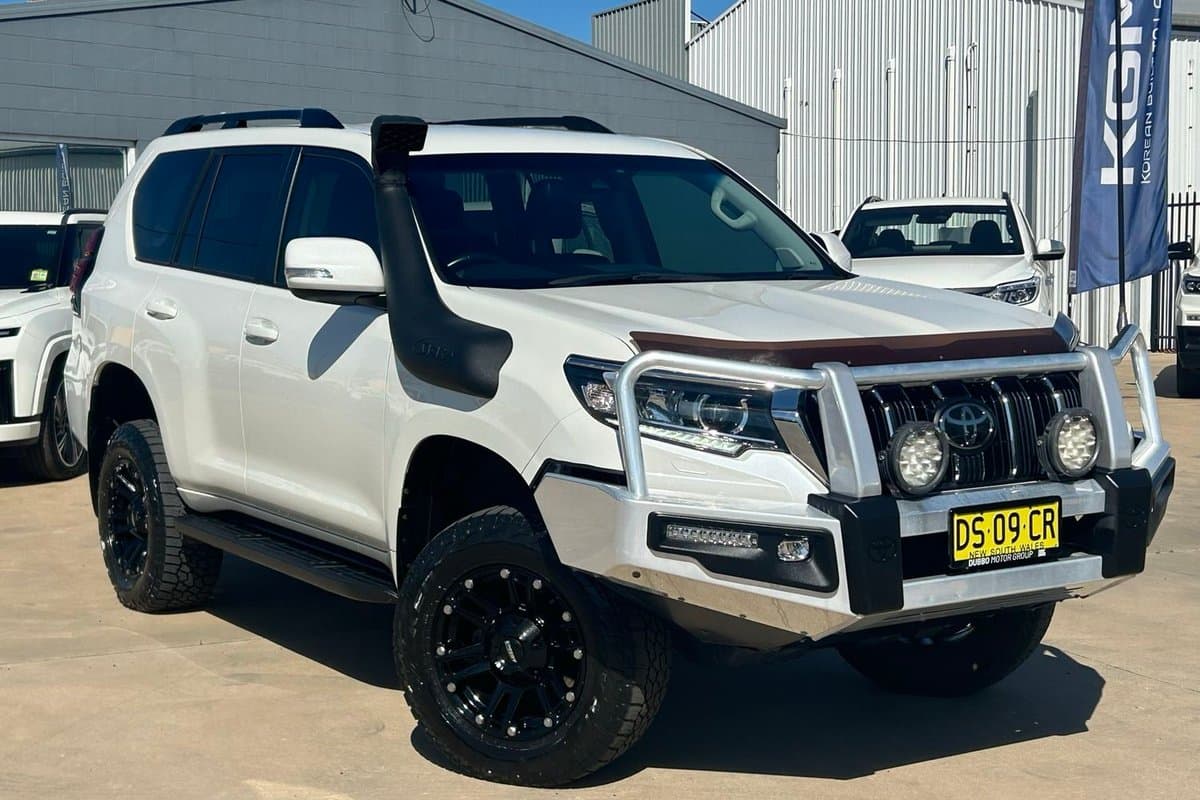 2020 Toyota Landcruiser Prado GXL GDJ150R 4X4 Dual Range