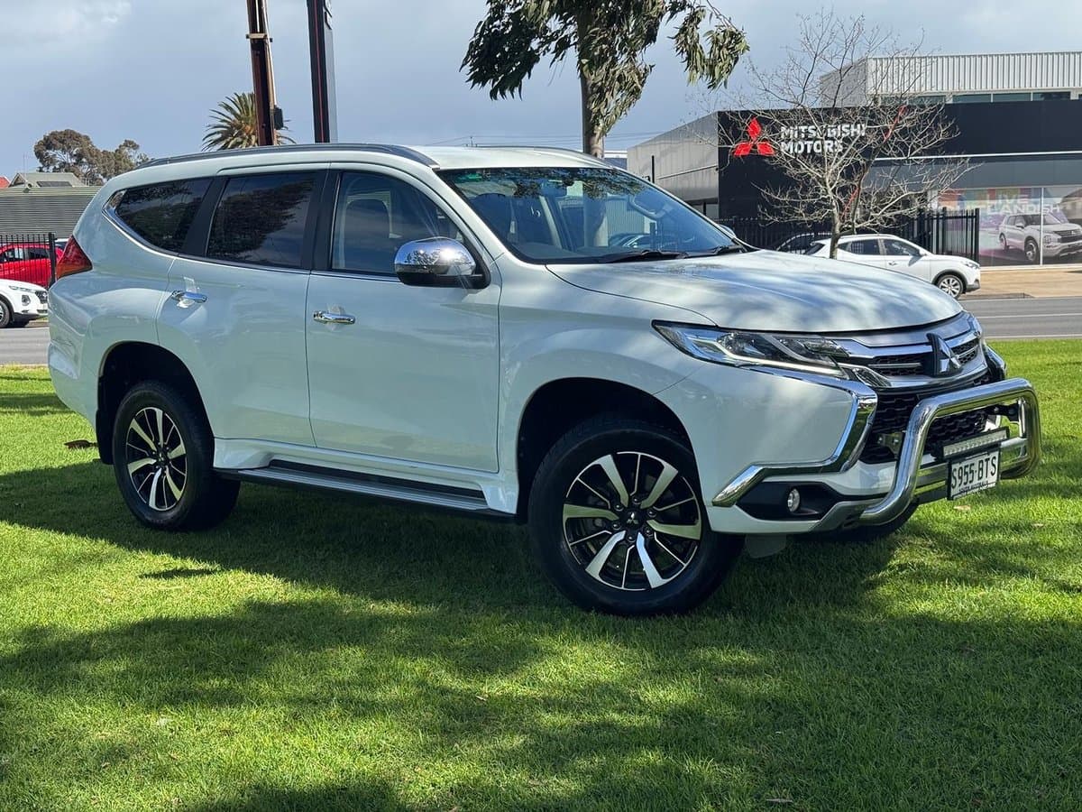 2017 Mitsubishi Pajero Sport GLX QE MY17 4X4 Dual Range