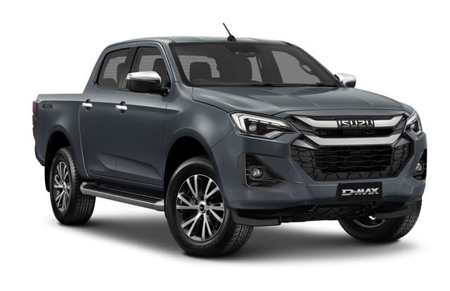 2025 Isuzu D-MAX MY25.5 Isuzu D-MAX 4X4 Crew CAB UTE LSU 3.0L Automatic