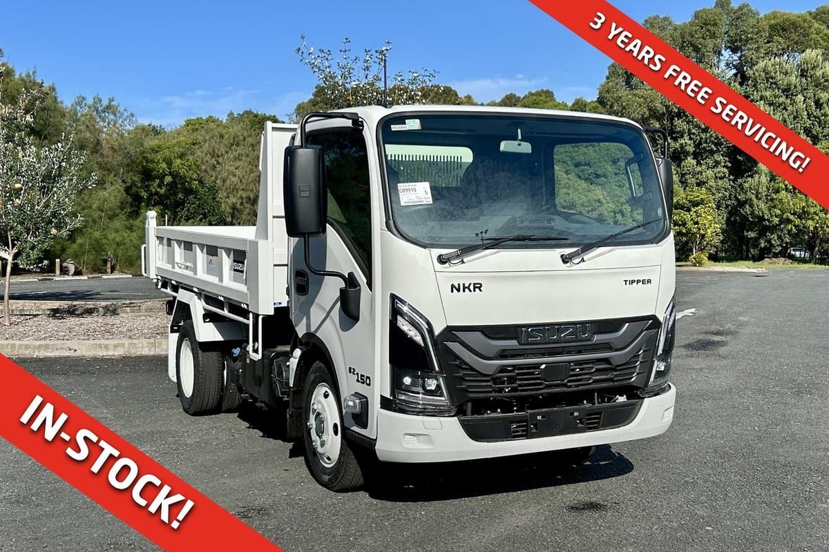 2026 Isuzu N Series NKR 62/45-150 DT D25 Tipper