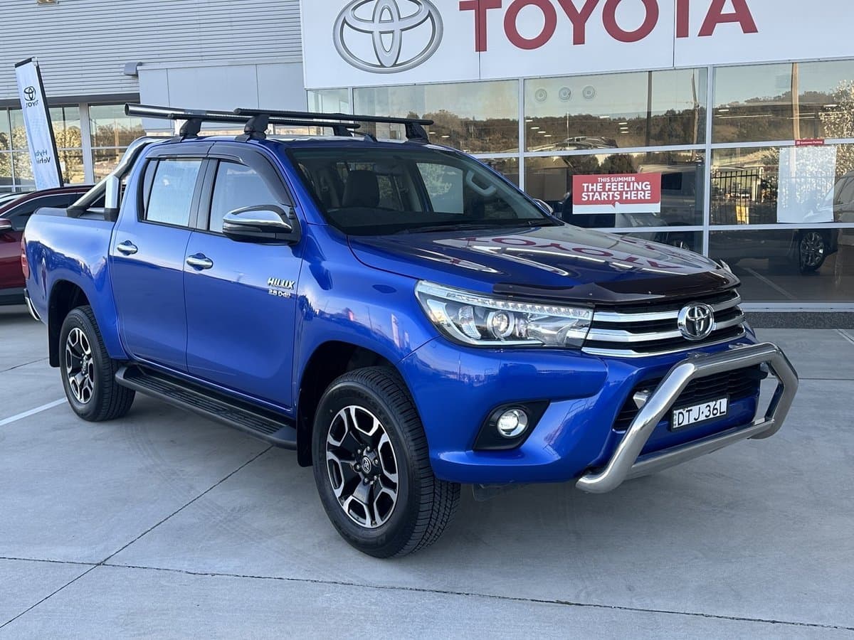 2017 Toyota Hilux SR5 GUN126R 4X4 Dual Range