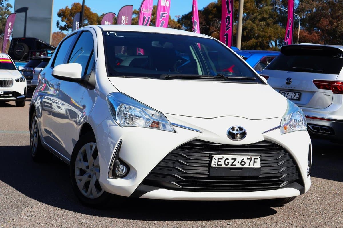 2020 Toyota Yaris SX NCP131R