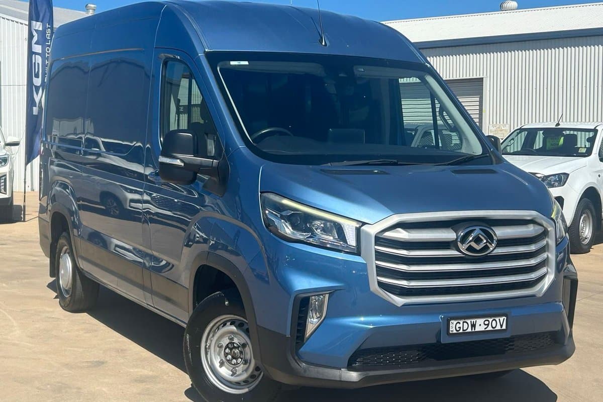 2021 LDV Deliver 9 MWB Mid Roof SV63D