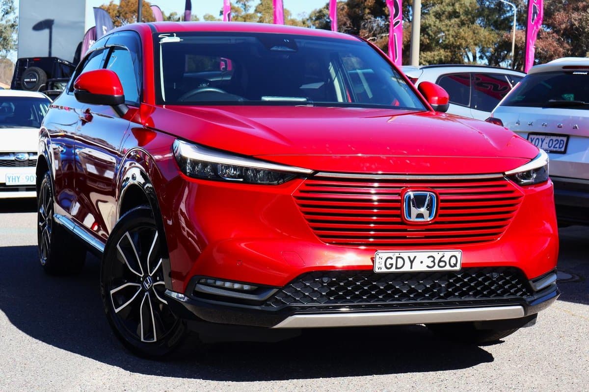 2022 Honda HR-V e:HEV L MY22