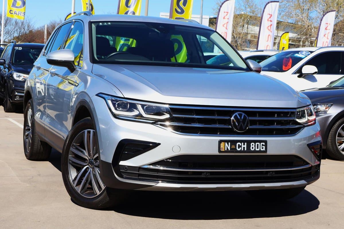 2023 Volkswagen Tiguan 147TDI Elegance 5N MY23 Four Wheel Drive