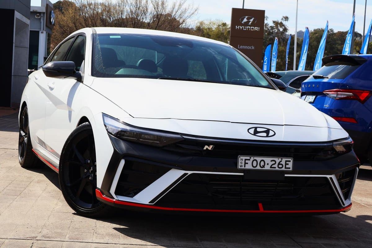 2025 Hyundai i30 N Premium CN7.V2 MY25