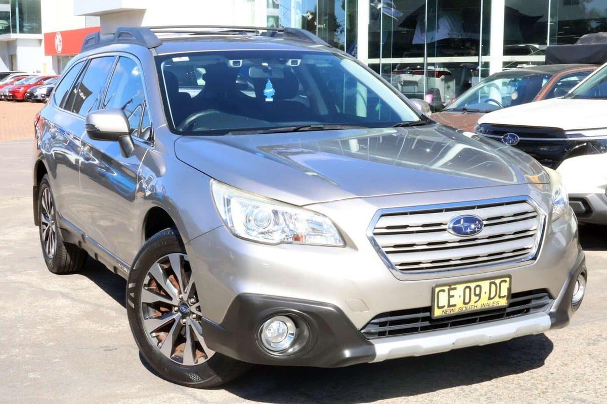 2015 Subaru Outback 2.5i 5GEN MY15 AWD