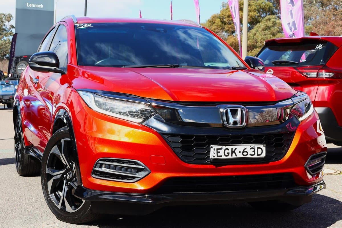 2019 Honda HR-V RS MY20