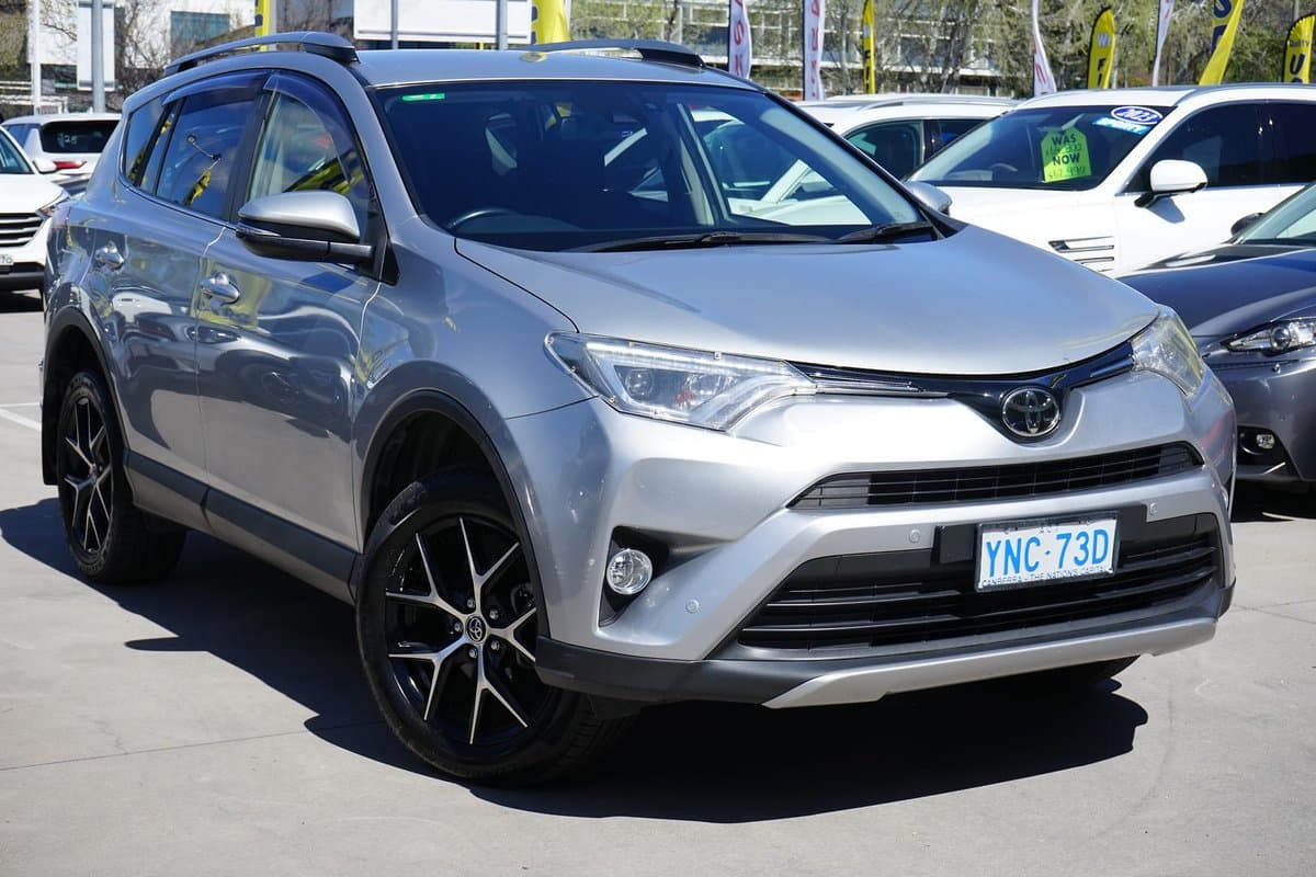 2018 Toyota RAV4 GXL ASA44R AWD
