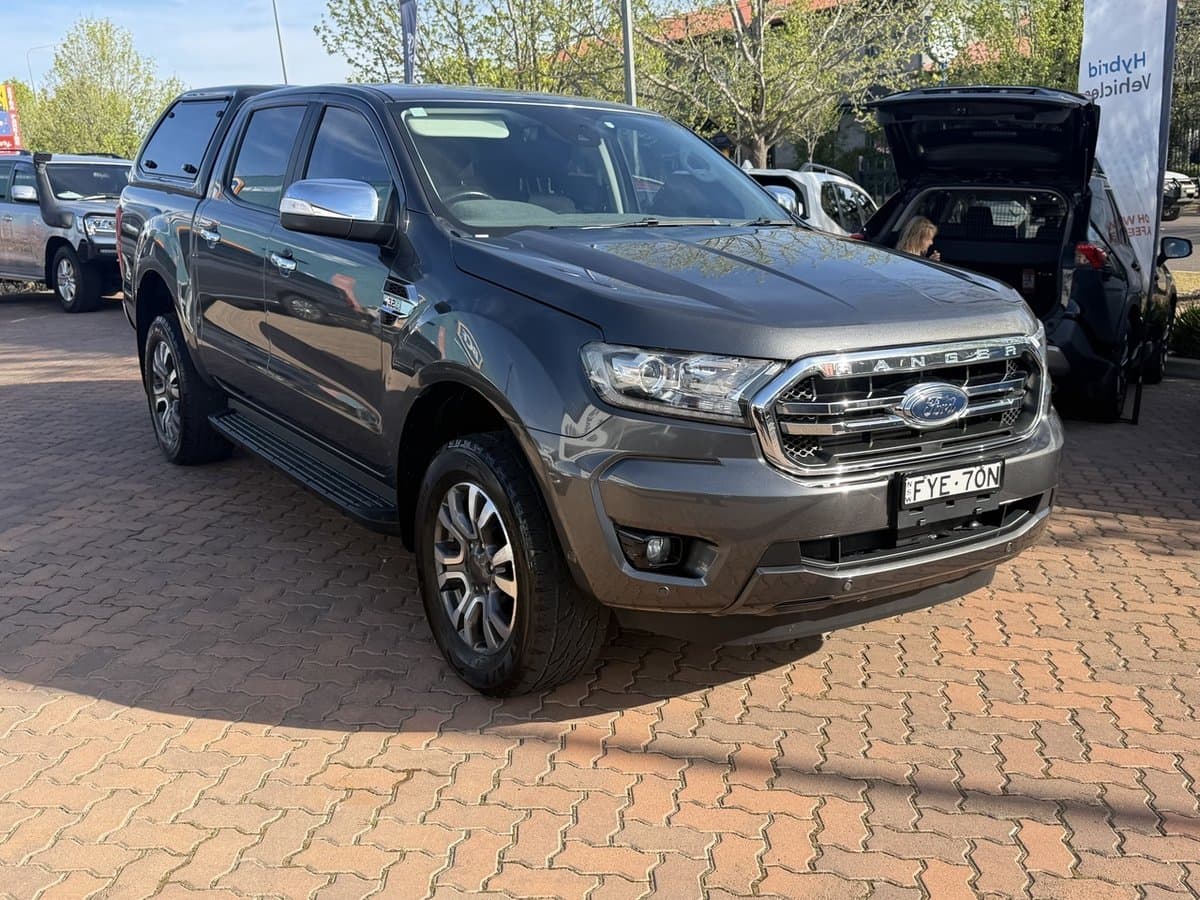 2018 Ford Ranger XLT PX MkIII MY19 4X4 Dual Range