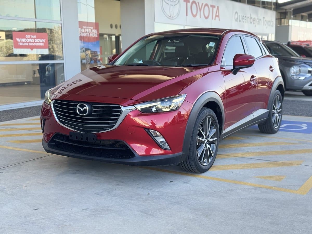 2016 Mazda CX-3 sTouring DK