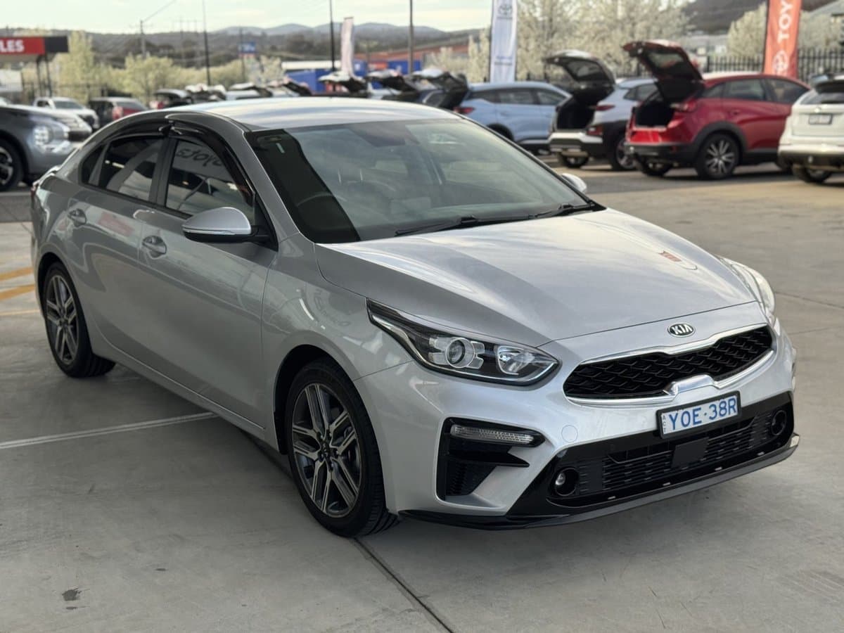 2019 Kia Cerato Sport+ BD MY19