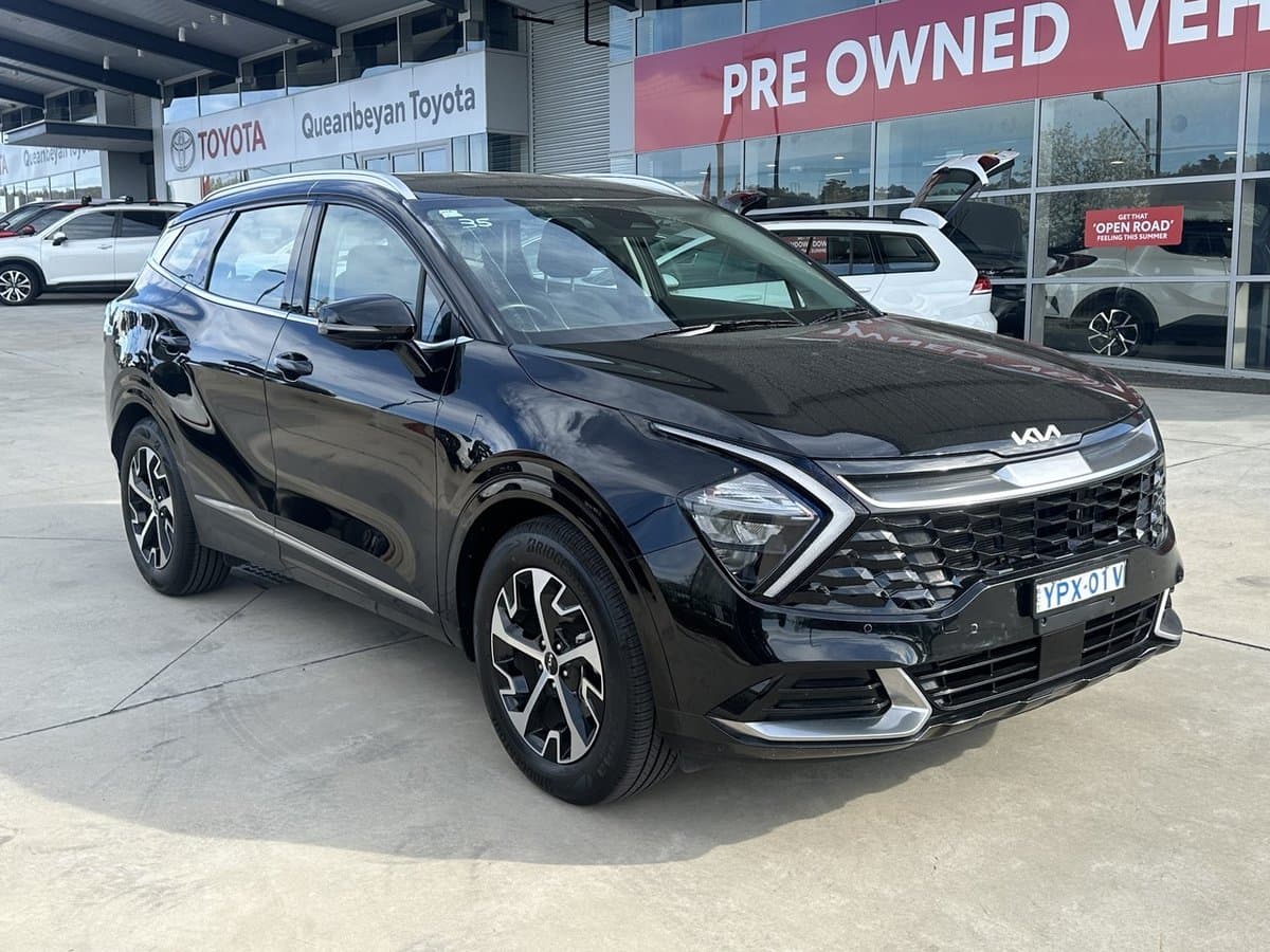 2021 Kia Sportage SX NQ5 MY22 AWD