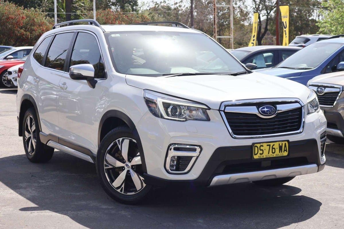 2019 Subaru Forester 2.5i-S S5 MY19 AWD