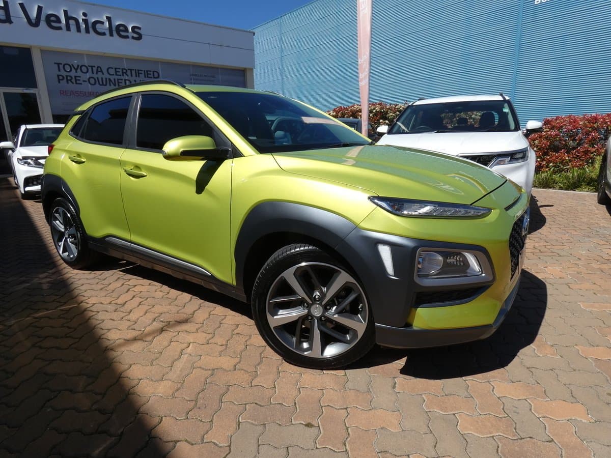 2018 Hyundai Kona Highlander OS.2 MY19