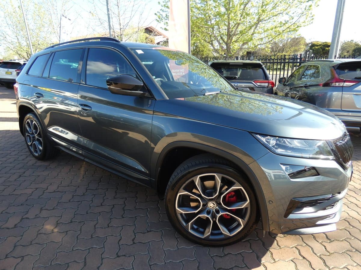 2020 Skoda Kodiaq 176 TDI RS (4x4) NS MY20