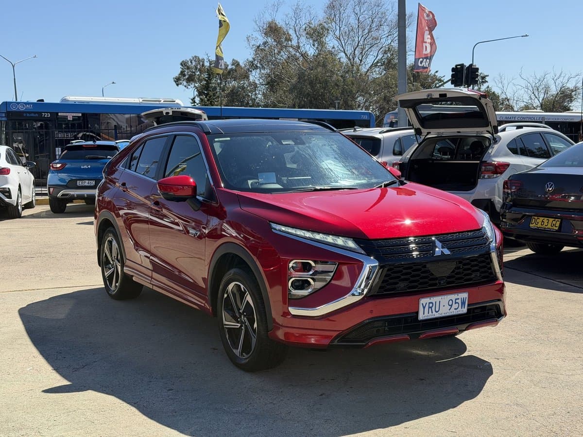 2024 Mitsubishi Eclipse Cross PHEV Exceed YB MY24 AWD