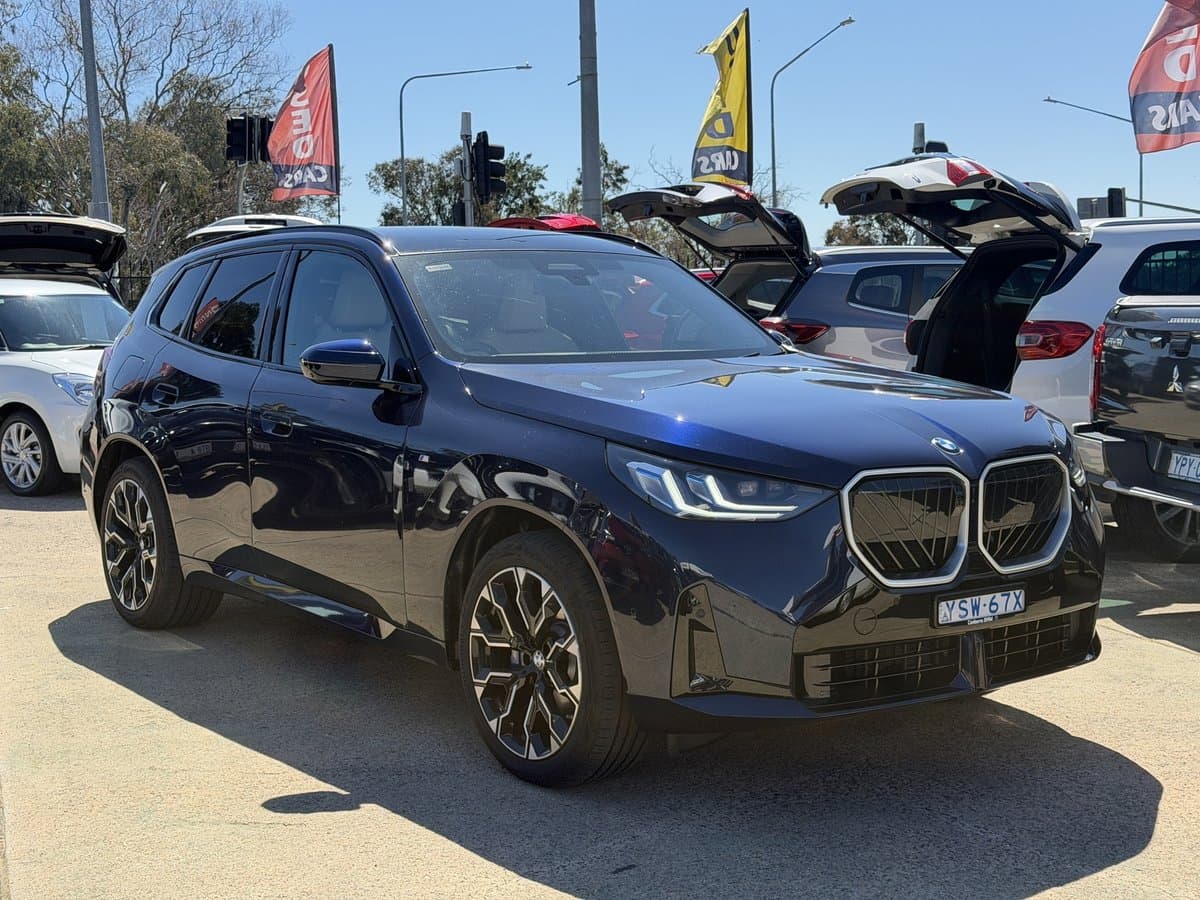 2026 BMW X3 30e xDrive G45 4X4 Constant