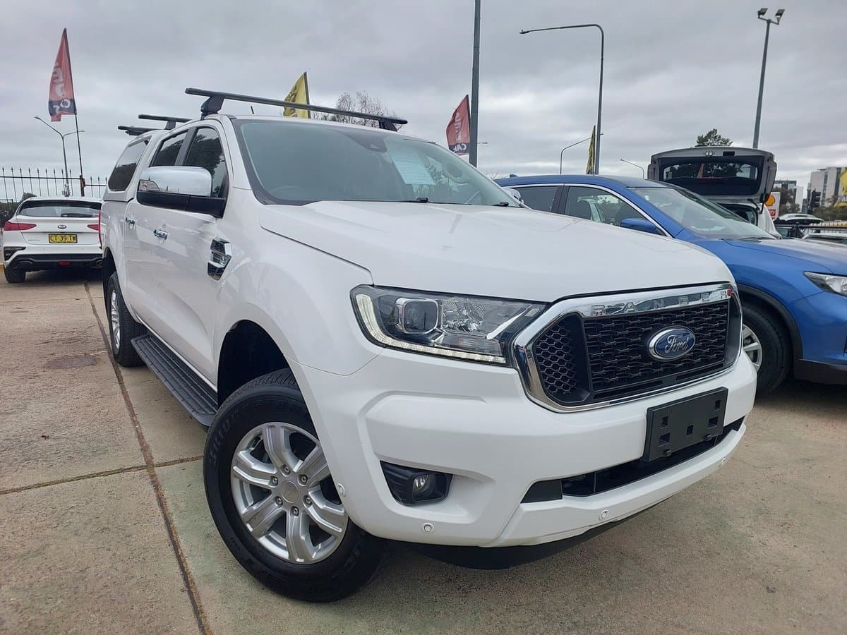 2022 Ford Ranger XLT Hi-Rider PX MkIII MY21.75