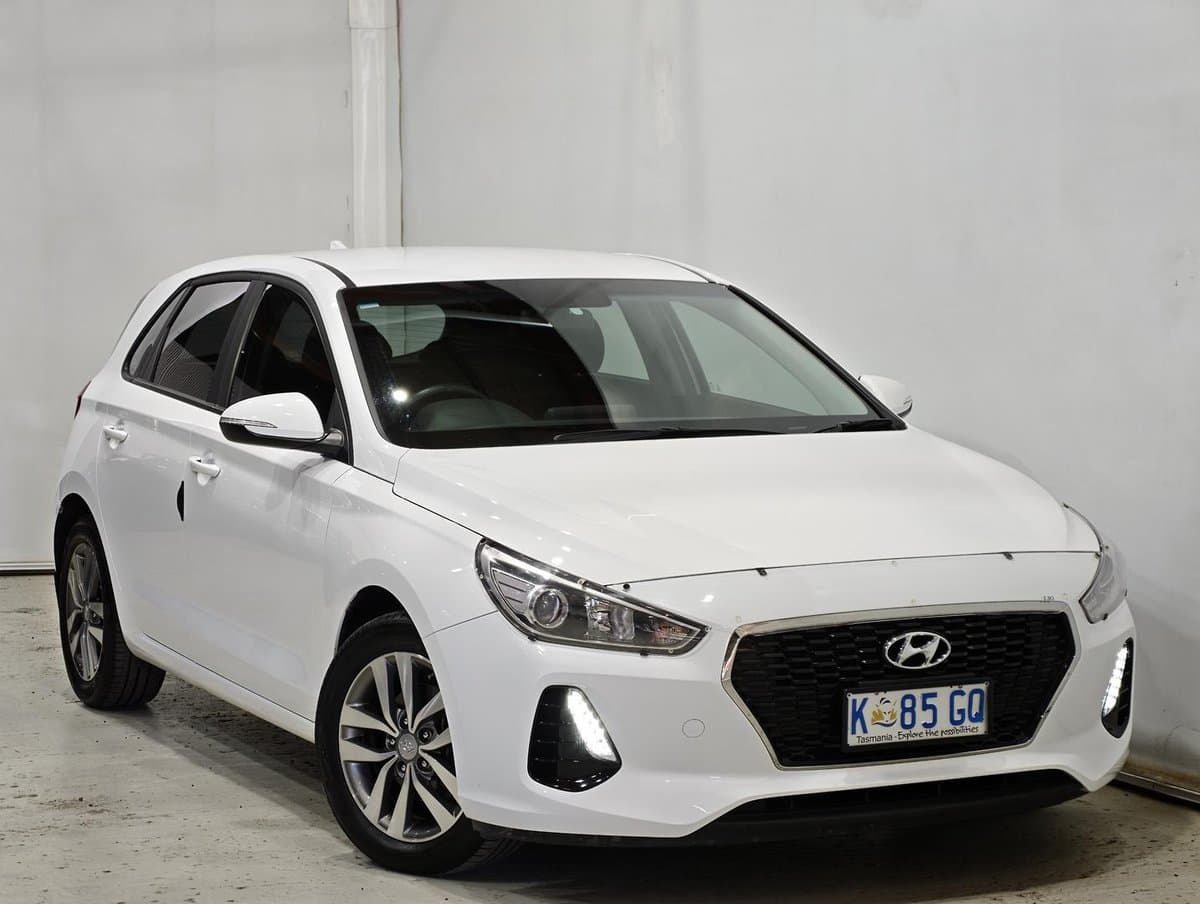 2018 Hyundai i30 Active PD MY18