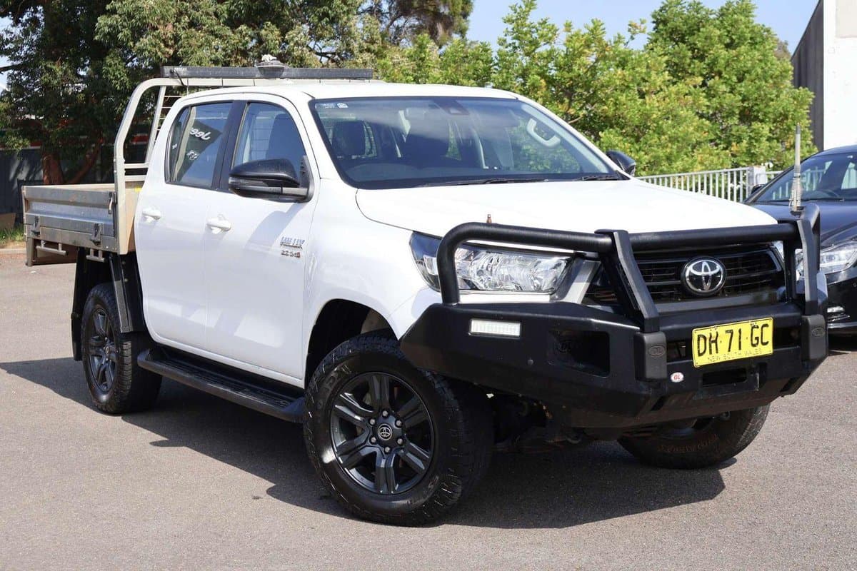 2023 Toyota Hilux SR GUN126R 4X4 Dual Range