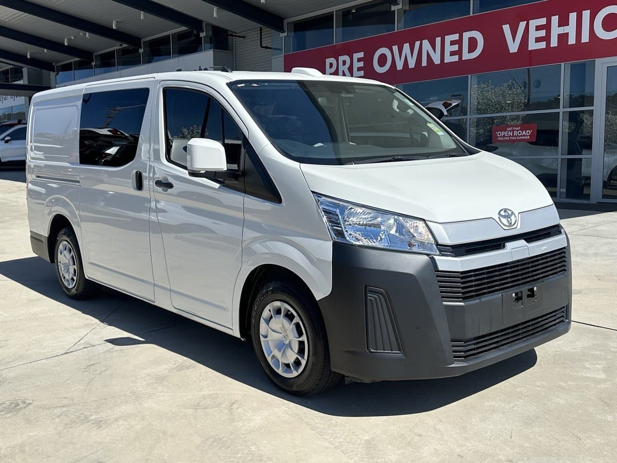2023 Toyota Hiace LWB GDH300R