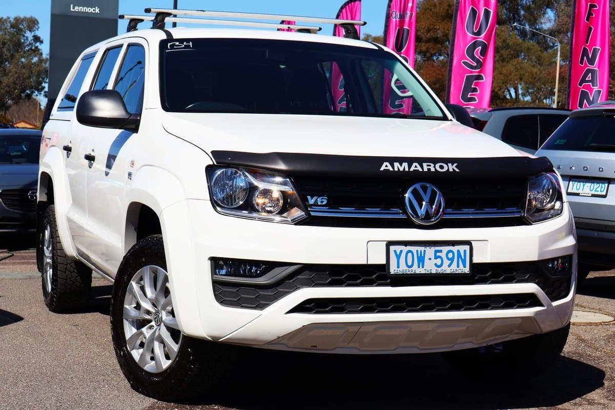 2021 Volkswagen Amarok TDI550 Core 2H MY22 4X4 Constant